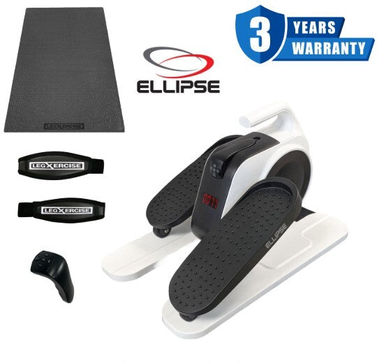 Ellipse by LegXercise: Motorized Elliptical - Power Assisted Movement
