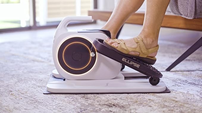 Ellipse by LegXercise: Motorized Elliptical - Power Assisted Movement ...