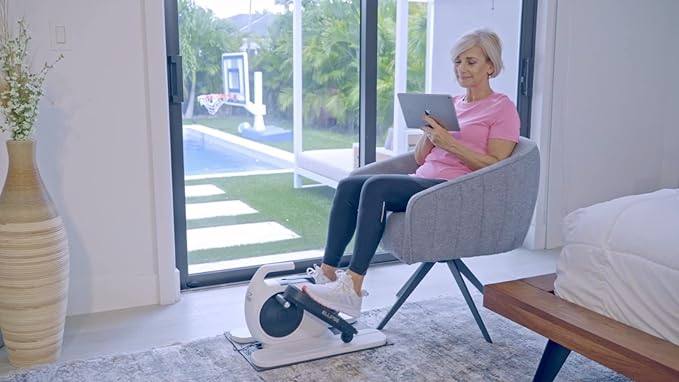 Ensemble Ellipse de Legxercise + tapis antidérapant Ensemble Ellipse de Legxercise + tapis antidérapant