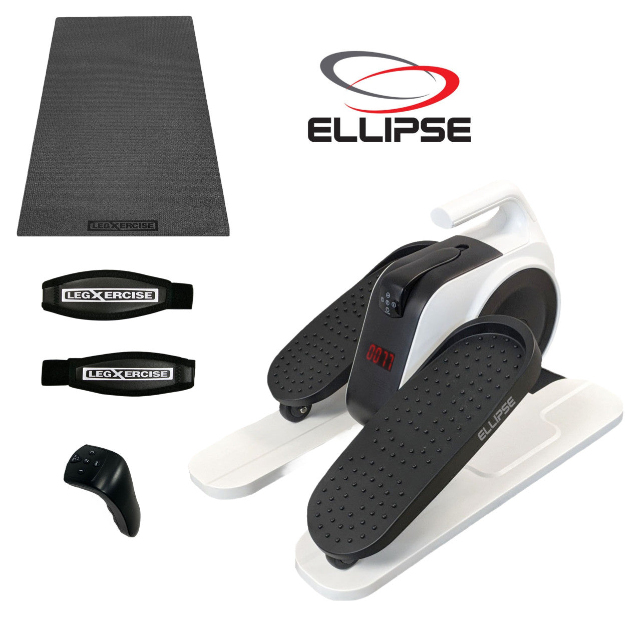 Ellipse by LegXercise: Motorized Elliptical - Power Assisted Movement