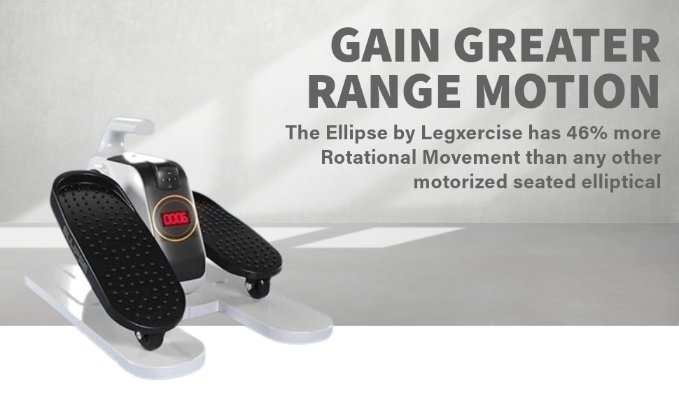 Ellipse by LegXercise: Motorized Elliptical - Power Assisted Movement ...